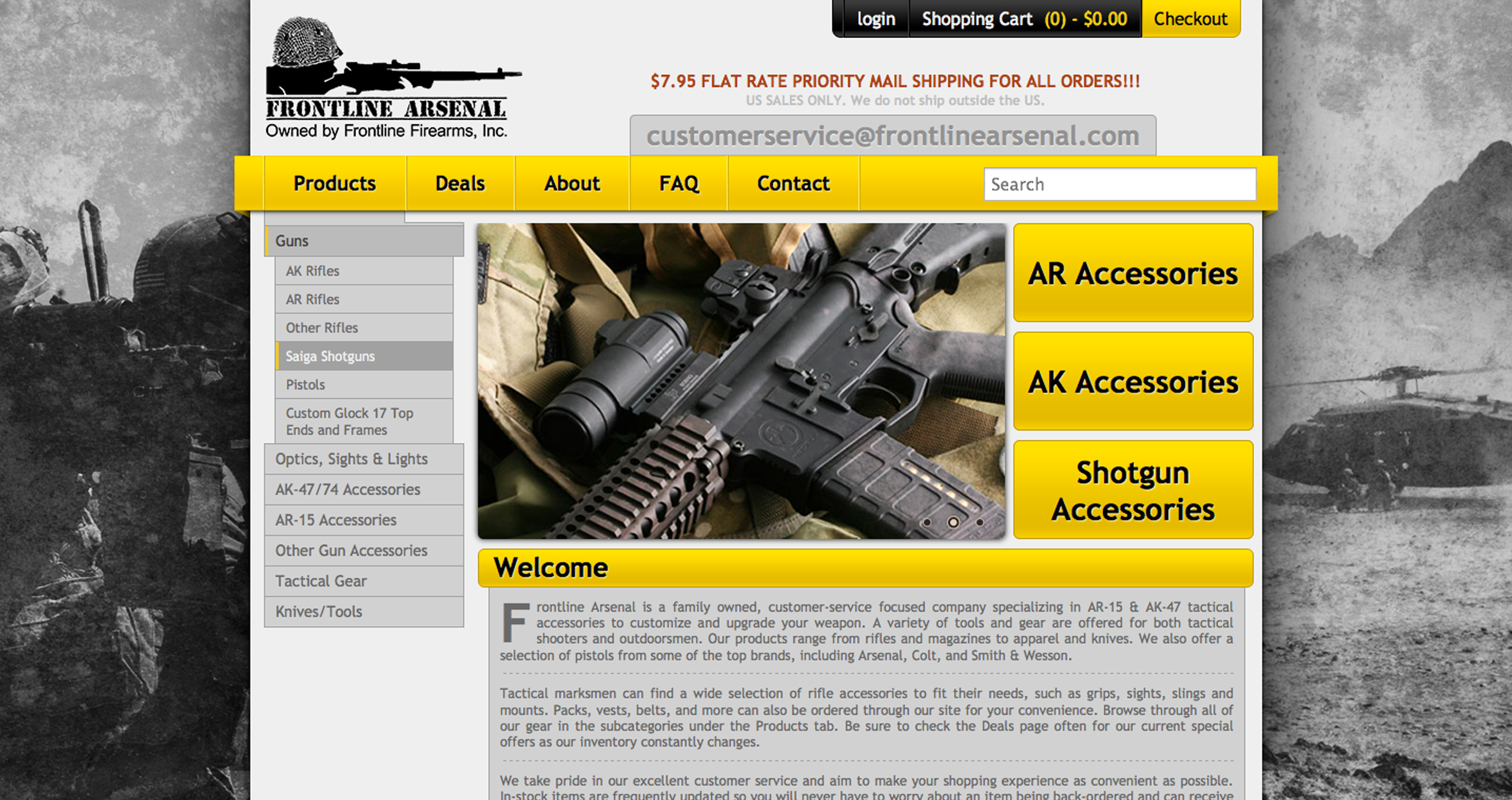 E-Commerce Website preview