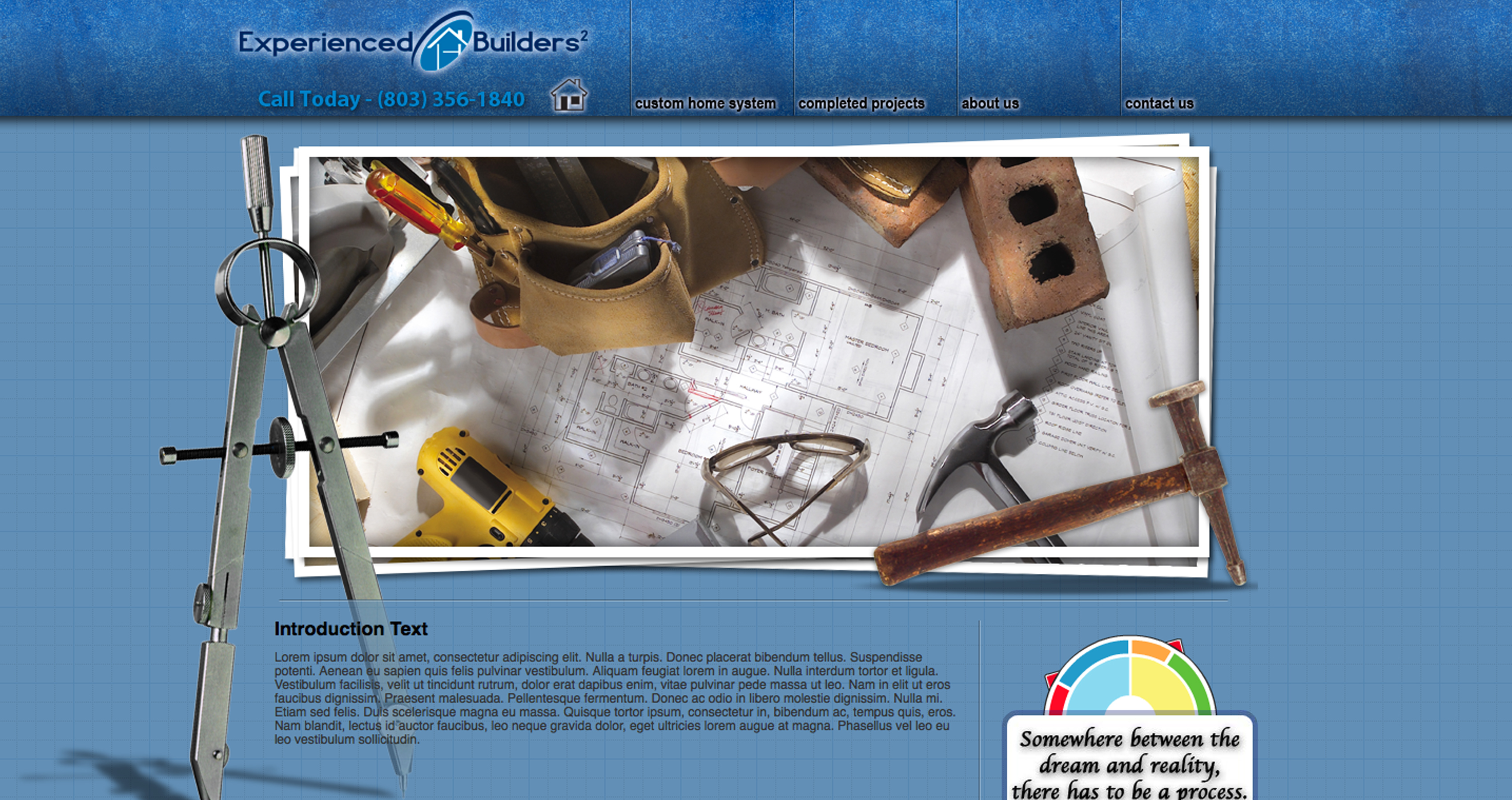 Corporate Website preview