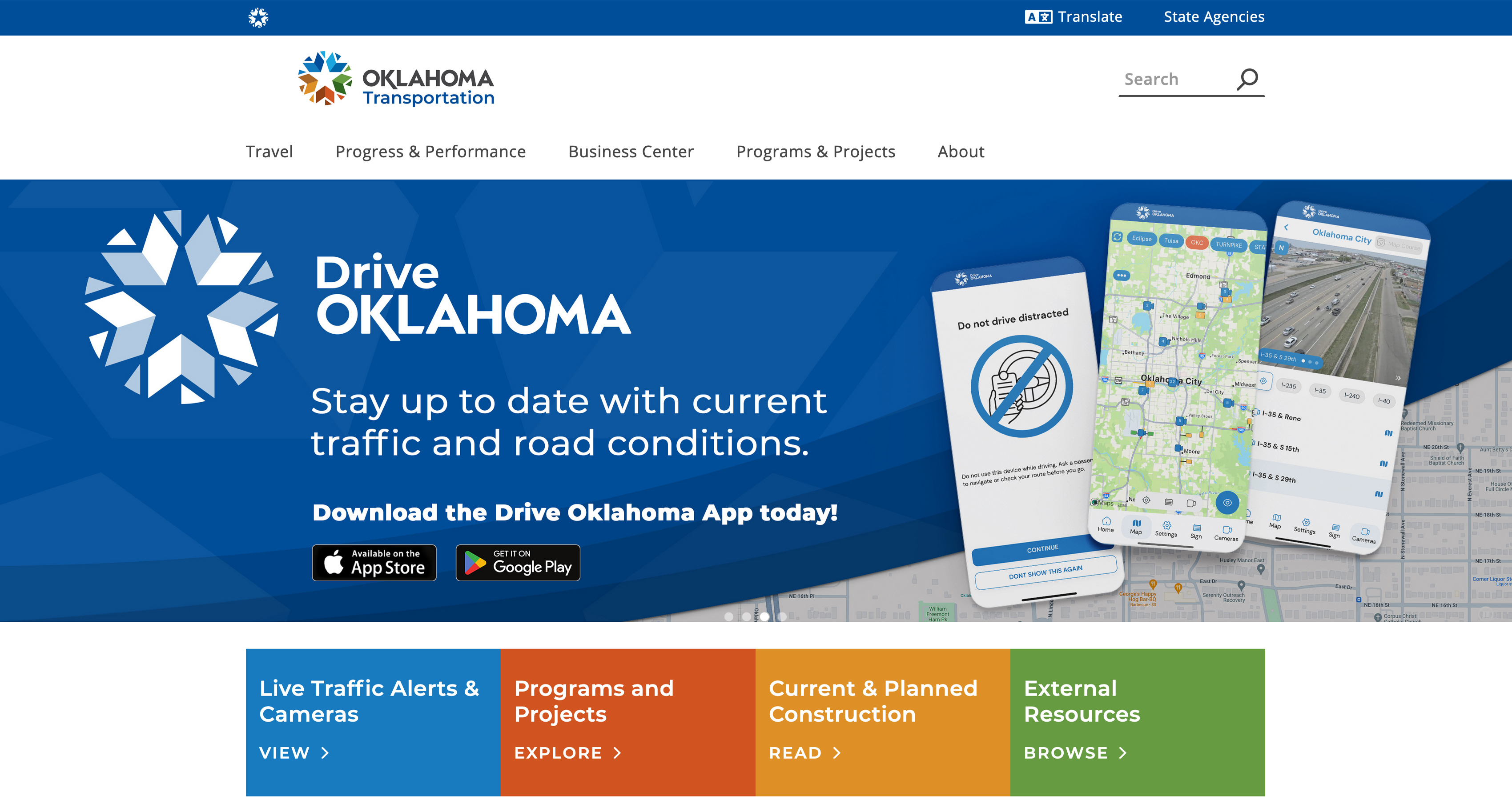 Government Website preview